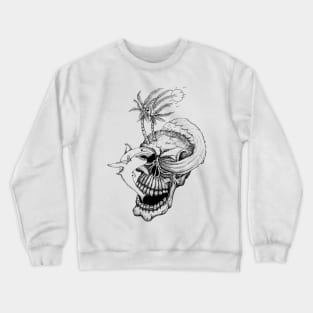 Lifes a beach Crewneck Sweatshirt